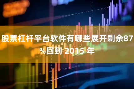 股票杠杆平台软件有哪些展开剩余87%回到 2015 年