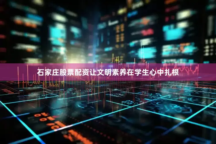 石家庄股票配资让文明素养在学生心中扎根