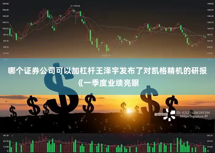哪个证券公司可以加杠杆王泽宇发布了对凯格精机的研报《一季度业绩亮眼