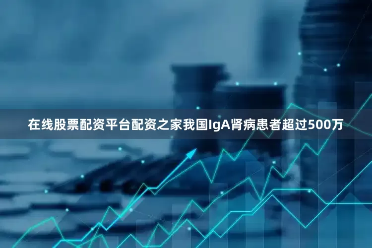 在线股票配资平台配资之家我国IgA肾病患者超过500万